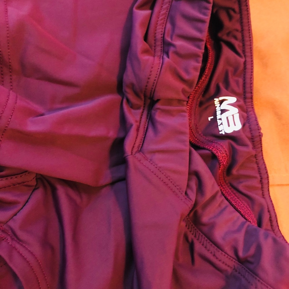 Minibeast shorts- maroon